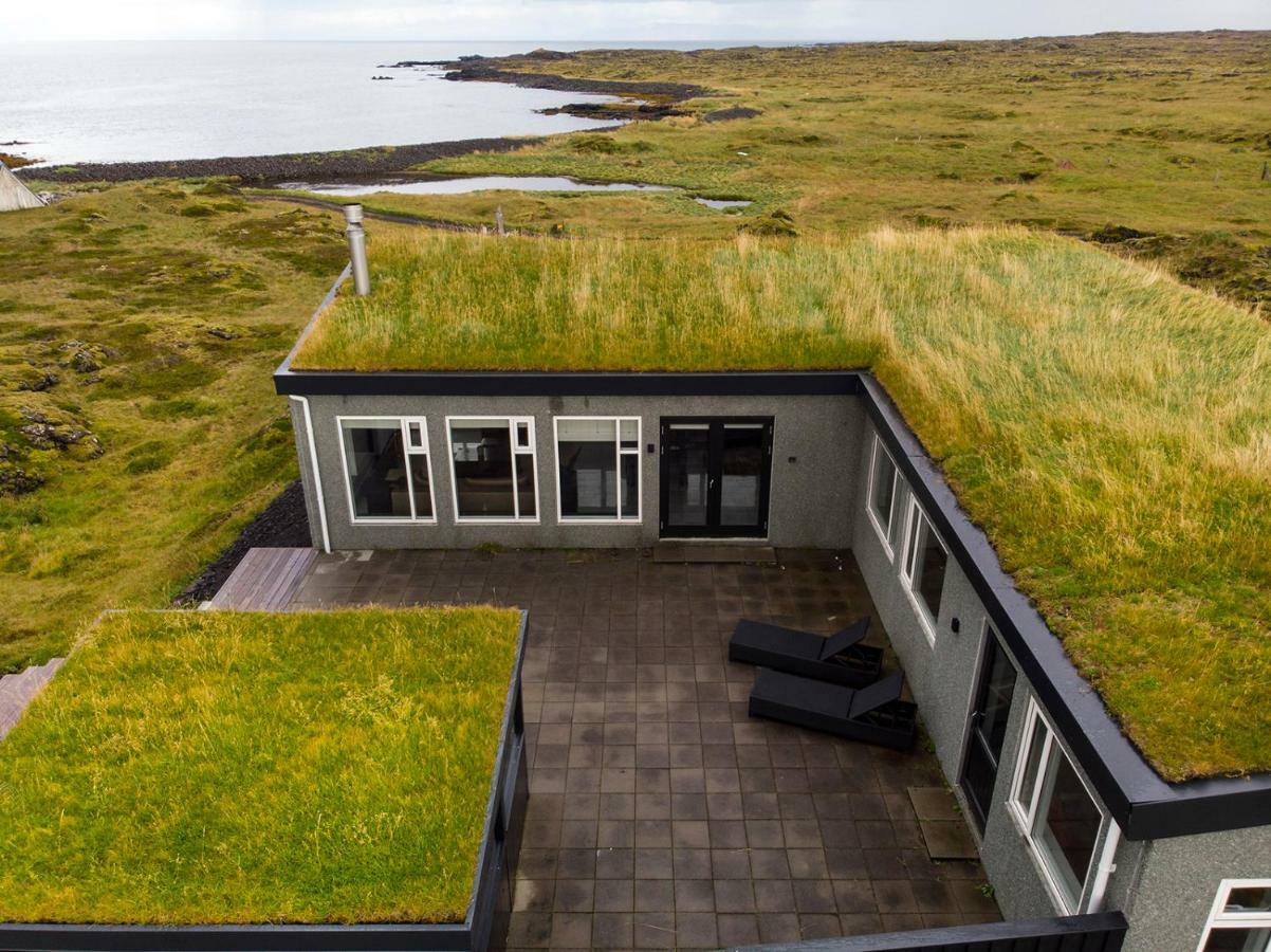 Hvassahraun Cabin By The Sea Vogar  Экстерьер фото
